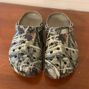 New Crocs Camo